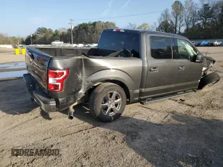 2018 Ford F-150 XL с VIN 1FTEW1CP8JKD13130, выставлен на аукционе Copart как лот 47480445 с пробегом 166 781 миль миль и Списание • Salvage title. История ставок и продаж доступна на DreamBid. Изображение 3.