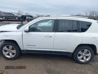 2014 Jeep Compass Latitude with VIN 1C4NJCEB8ED518193, listed as a IAAI auction lot 41957771 with 175,549 mi miles. Bid and sale history available at carsss.com. Image 15.