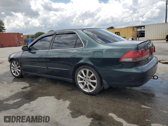 1998 Honda Accord EX with VIN 1HGCG5554WA254227, listed as a Copart auction lot 59341155 with 198,225 mi miles and Salvage title. Bid and sale history available at DreamBid. Image 2.