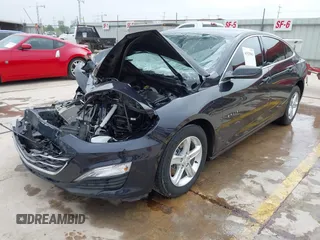 2022 Chevrolet Malibu LS with VIN 1G1ZB5ST4NF205453, listed as a IAAI auction lot 41925063 with 33,584 mi miles and . Bid and sale history available at DreamBid. Image 17.