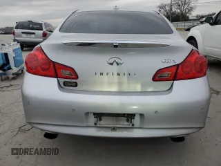2010 Infiniti G37 x with VIN JN1CV6AR7AM252839, listed as a Copart auction lot 82555754 with 123,426 mi miles and Salvage Title. Bid and sale history available at DreamBid. Image 6.