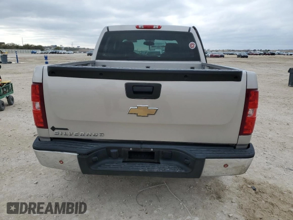 2007 Chevrolet Silverado 1500 Work Truck with VIN 2GCEC13C371519647, listed as a Copart auction lot 84474094 with 95,258 mi miles and Salvage Title. Bid and sale history available at DreamBid. Image 6.