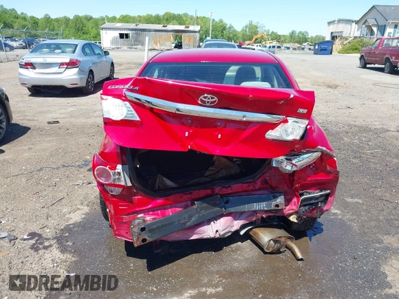 2011 Toyota Corolla L with VIN 2T1BU4EE7BC650736, listed as a IAAI auction lot 42136302 with 163,714 mi miles and . Bid and sale history available at DreamBid. Image 17.