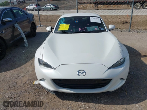 2020 Mazda MX-5 Miata Grand Touring с VIN JM1NDAM73L0414658, выставлен на аукционе IAAI как лот 42451595 с пробегом 73 339 миль миль и . История ставок и продаж доступна на DreamBid. Изображение 12.
