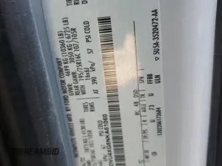 2022 Ford Transit with VIN 1FDVU4XG8NKA61060, listed as a Copart auction lot 86048524 with 33,522 mi miles and Salvage Title. Bid and sale history available at DreamBid. Image 14.