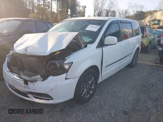 2015 Chrysler Town & Country S with VIN 2C4RC1HG7FR742447, listed as a IAAI auction lot 41814403 with 171,766 mi miles. Bid and sale history available at carsss.com. Image 2.