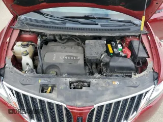2013 Lincoln MKX with VIN 2LMDJ8JK5DBL49267, listed as a Copart auction lot 46171475 with 86,284 mi miles and Salvage Title. Bid and sale history available at carsss.com. Image 12.