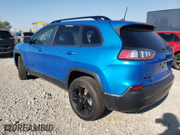 2023 Jeep Cherokee Altitude Lux with VIN 1C4PJMMB3PD101566, listed as a Copart auction lot 68353264 with 5,201 mi miles and Salvage Title. Bid and sale history available at carsss.com. Image 2.
