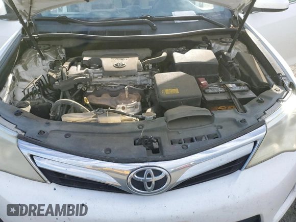 2012 Toyota Camry L with VIN 4T1BF1FK4CU543883, listed as a Copart auction lot 47826335 with 229,624 mi miles and Salvage Title. Bid and sale history available at DreamBid. Image 11.
