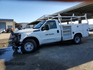 2014 Ford F-250 XL с VIN 1FDBF2A61EEA62194, выставлен на аукционе Copart как лот 48779655 с пробегом 262 168 миль миль и Чистый • Clean title. История ставок и продаж доступна на DreamBid. Изображение 1.