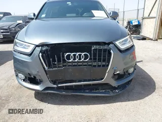 2015 Audi Q3 Premium Plus with VIN WA1EFCFSXFR011133, listed as a IAAI auction lot 42545916 with 82,980 mi miles and . Bid and sale history available at DreamBid. Image 6.