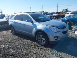 2014 Chevrolet Equinox LT with VIN 2GNFLGEK1E6339893, listed as a IAAI auction lot 41670877 with 138,556 mi miles. Bid and sale history available at carsss.com. Image 1.