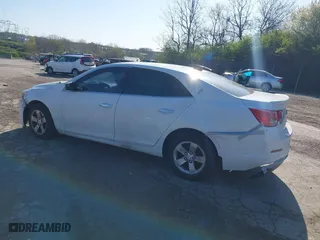 2013 Chevrolet Malibu LS with VIN 1G11B5SA1DF301048, listed as a IAAI auction lot 41983429 with 110,000 mi miles. Bid and sale history available at carsss.com. Image 3.