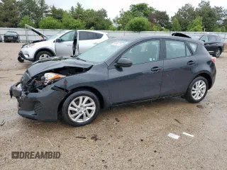 2012 Mazda 3 i Touring z VIN JM1BL1L77C1634175, wystawiony jako Copart lot #56993775 z przebiegiem 156 239 mil mil oraz Szkoda całkowita • Salvage title. Historia ofert i sprzedaży dostępna na DreamBid. Obrazek 1.