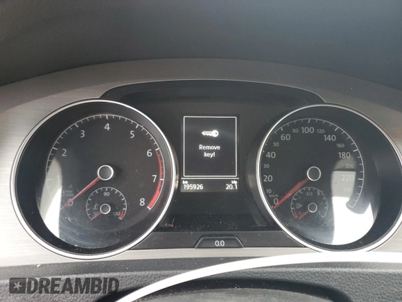2015 Volkswagen Golf TSI S с VIN 3VWC17AU0FM514003, выставлен на аукционе Copart как лот 49233625 с пробегом 195 926 миль миль и Списание • Salvage title. История ставок и продаж доступна на DreamBid. Изображение 9.