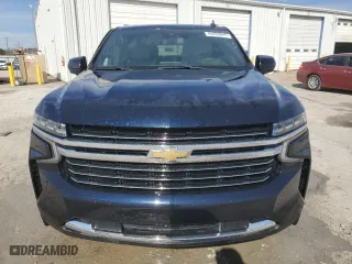 2021 Chevrolet Tahoe LT with VIN 1GNSCNKDXMR120507, listed as a Copart auction lot 46059805 with 37,745 mi miles and Salvage Title. Bid and sale history available at carsss.com. Image 5.