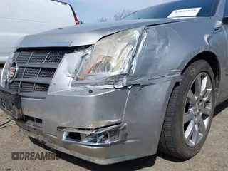 2008 Cadillac CTS RWD w/1SB with VIN 1G6DV57V380138406, listed as a IAAI auction lot 42048658 with 125,923 mi miles. Bid and sale history available at carsss.com. Image 12.