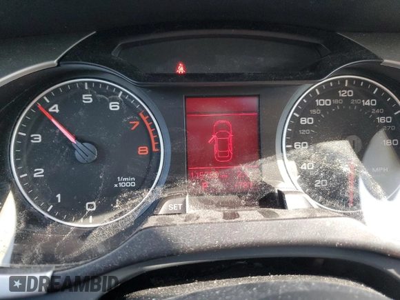 2012 Audi A4 Premium с VIN WAUBFAFLXCN018329, выставлен на аукционе Copart как лот 69307744 с пробегом 115 750 миль миль и На запчасти • Non repairable. История ставок и продаж доступна на DreamBid. Изображение 9.
