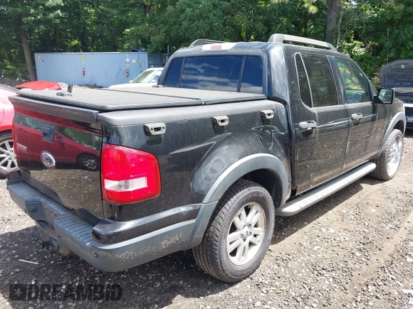 2009 Ford Explorer Sport Trac XLT with VIN 1FMEU51E19UA43071, listed as a IAAI auction lot 42693080 with 243,438 mi miles and . Bid and sale history available at DreamBid. Image 4.
