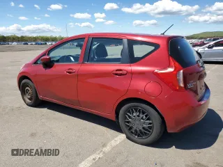 2015 Nissan Note SV with VIN 3N1CE2CP7FL378396, listed as a Copart auction lot 54050065 with 152,105 mi miles and Salvage Title. Bid and sale history available at DreamBid. Image 2.