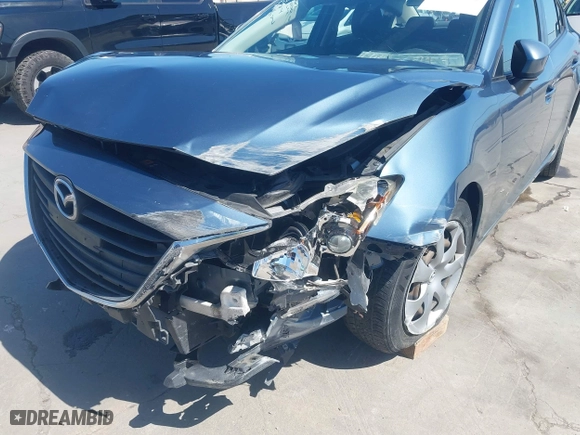 2014 Mazda Mazda3 i Sport with VIN JM1BM1U7XE1192670, listed as a IAAI auction lot 41991826 with 98,987 mi miles. Bid and sale history available at carsss.com. Image 6.