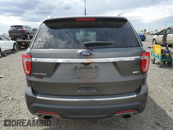 2019 Ford Explorer Limited z VIN 1FM5K8FH3KGA17442, wystawiony jako Copart lot #58272625 z przebiegiem 88 907 mil mil oraz Szkoda całkowita • Salvage title. Historia ofert i sprzedaży dostępna na DreamBid. Obrazek 6.