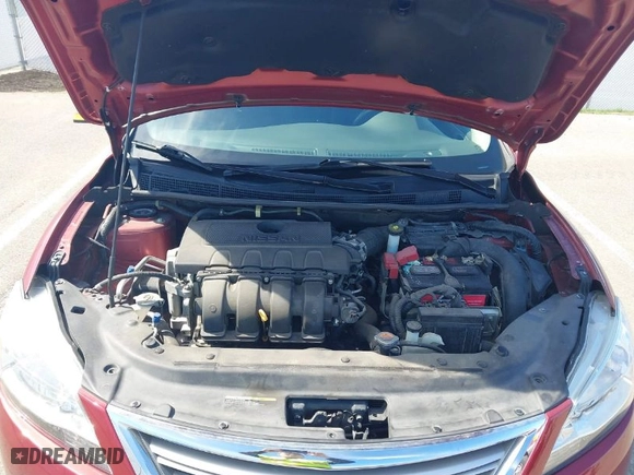 2015 Nissan Sentra S with VIN 3N1AB7AP1FY341007, listed as a IAAI auction lot 41875789 with 70,161 mi miles. Bid and sale history available at carsss.com. Image 10.