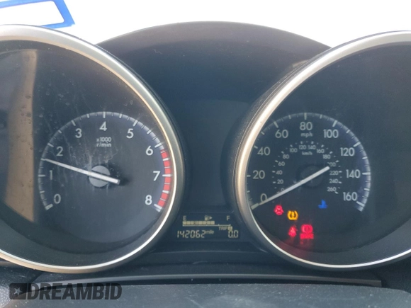 2012 Mazda 3 S Grand Touring with VIN JM1BL1W58C1500530, listed as a Copart auction lot 43240235 with 142,062 mi miles and Salvage Title. Bid and sale history available at DreamBid. Image 9.