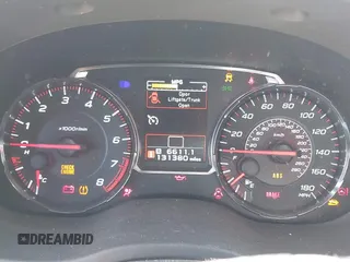 2018 Subaru WRX with VIN JF1VA1A69J9820740, listed as a IAAI auction lot 41749784 with 131,380 mi miles. Bid and sale history available at carsss.com. Image 7.
