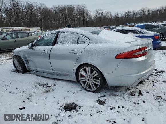 2012 Jaguar XF with VIN SAJWA0JC7CMS17236, listed as a Copart auction lot 89280745 with Not Provided miles and Salvage Title. Bid and sale history available at DreamBid. Image 2.
