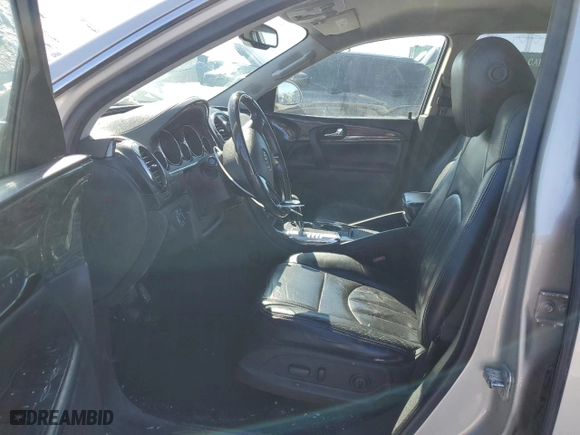 2014 Buick Enclave Leather with VIN 5GAKVBKD3EJ132386, listed as a Copart auction lot 45894525 with 193,171 mi miles and Salvage Title. Bid and sale history available at carsss.com. Image 7.