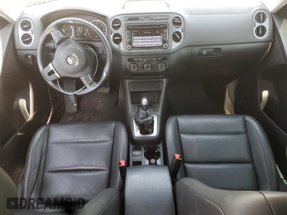2013 Volkswagen Tiguan S with VIN WVGAV3AX6DW588083, listed as a Copart auction lot 60114965 with 109,318 mi miles and Salvage title. Bid and sale history available at DreamBid. Image 8.