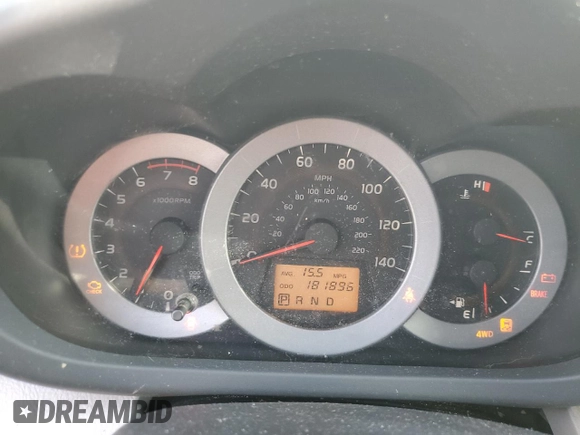 2009 Toyota RAV4 Limited with VIN 2T3BF31V89W021867, listed as a Copart auction lot 64889015 with 181,896 mi miles and Non repairable. Bid and sale history available at DreamBid. Image 9.