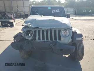 2023 Jeep Wrangler Sport with VIN 1C4HJXDGXPW615498, listed as a Copart auction lot 72514824 with 22,125 mi miles and Clean Title. Bid and sale history available at DreamBid. Image 5.