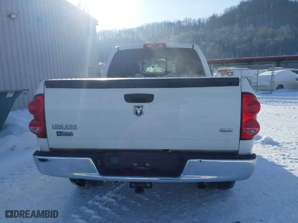 2007 Dodge Ram 1500 SLT with VIN 1D7HA18277S131376, listed as a IAAI auction lot 41330379 with NaN miles. Bid and sale history available at carsss.com. Image 17.
