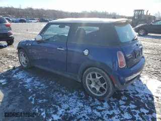 2004 MINI Cooper Hardtop S with VIN WMWRE33484TD75437, listed as a Copart auction lot 45514355 with 0 mi miles and Clean Title. Bid and sale history available at carsss.com. Image 2.