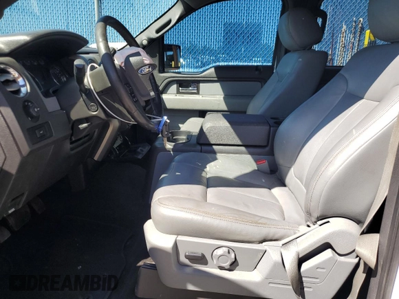 2014 Ford F-150 XL with VIN 1FTFW1CT4EKF14885, listed as a Copart auction lot 49716315 with 166,468 mi miles and Salvage Title. Bid and sale history available at carsss.com. Image 7.