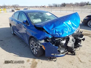 2016 Chrysler 200 C with VIN 1C3CCCCB3GN147174, listed as a IAAI auction lot 41600068 with 102,551 mi miles. Bid and sale history available at carsss.com. Image 1.