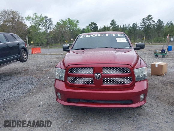 2014 Ram 1500 Express with VIN 1C6RR6FT2ES153869, listed as a IAAI auction lot 41927392 with 161,176 mi miles and . Bid and sale history available at DreamBid. Image 12.