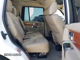 2011 Land Rover LR4 Lux with VIN SALAK2D4XBA551890, listed as a IAAI auction lot 41830524 with 138,406 mi miles and . Bid and sale history available at DreamBid. Image 8.