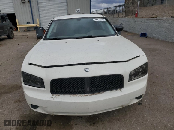 2008 Dodge Charger with VIN 2B3KA43G48H265759, listed as a Copart auction lot 48915145 with 169,101 mi miles and Salvage Title. Bid and sale history available at DreamBid. Image 5.