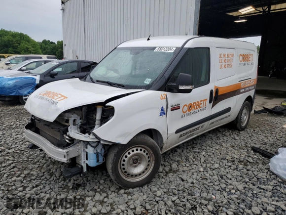 2020 Ram ProMaster City Cargo Tradesman with VIN ZFBHRFAB0L6S23154, listed as a Copart auction lot 55013204 with 69,542 mi miles and . Bid and sale history available at DreamBid. Image 1.