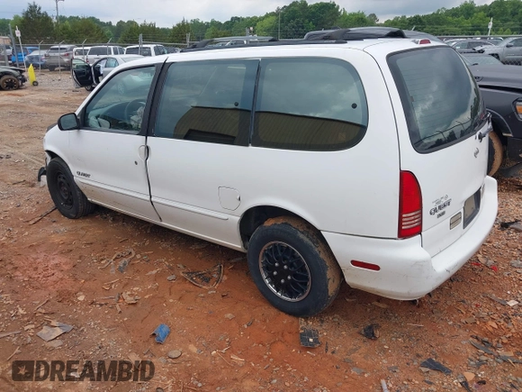 1997 Nissan Quest XE z VIN 4N2DN1114VD840473, wystawiony jako IAAI lot #42380959 z przebiegiem 147 455 mil mil oraz . Historia ofert i sprzedaży dostępna na DreamBid. Obrazek 3.