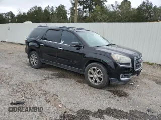 2016 GMC Acadia SLT with VIN 1GKKRSKD2GJ192752, listed as a Copart auction lot 80299884 with 111,552 mi miles and Salvage Title. Bid and sale history available at carsss.com. Image 4.