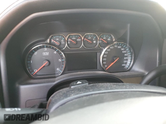 2016 Chevrolet Silverado 1500 LTZ with VIN 3GCUKSEJ4GG102271, listed as a Copart auction lot 76191744 with Not Provided miles and Salvage Title. Bid and sale history available at DreamBid. Image 9.