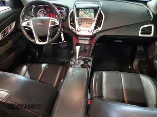 2012 GMC Terrain SLT-2 with VIN 2GKALWEK3C6357441, listed as a Copart auction lot 56320985 with 156,122 mi miles and Salvage title. Bid and sale history available at DreamBid. Image 8.