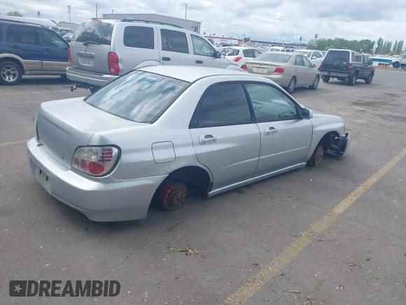 2002 Subaru Impreza WRX with VIN JF1GD29642G527173, listed as a IAAI auction lot 42164177 with 196,375 mi miles and . Bid and sale history available at DreamBid. Image 4.