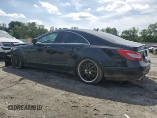 2013 Mercedes-Benz CLS 63 AMG with VIN WDDLJ7EB4DA083998, listed as a Copart auction lot 59962545 with 102,020 mi miles and Salvage title. Bid and sale history available at DreamBid. Image 2.