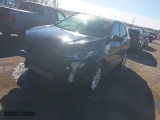 2019 Chevrolet Equinox LS with VIN 2GNAXSEV0K6227481, listed as a IAAI auction lot 41417172 with 92,258 mi miles. Bid and sale history available at carsss.com. Image 17.
