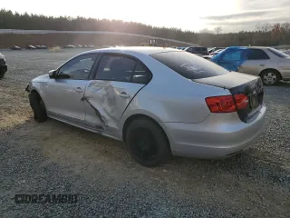 2012 Volkswagen Jetta Sedan SE w/Convenience & Sunroof with VIN 3VWDX7AJ6CM020149, listed as a Copart auction lot 85168804 with 134,611 mi miles and Salvage Title. Bid and sale history available at carsss.com. Image 2.
